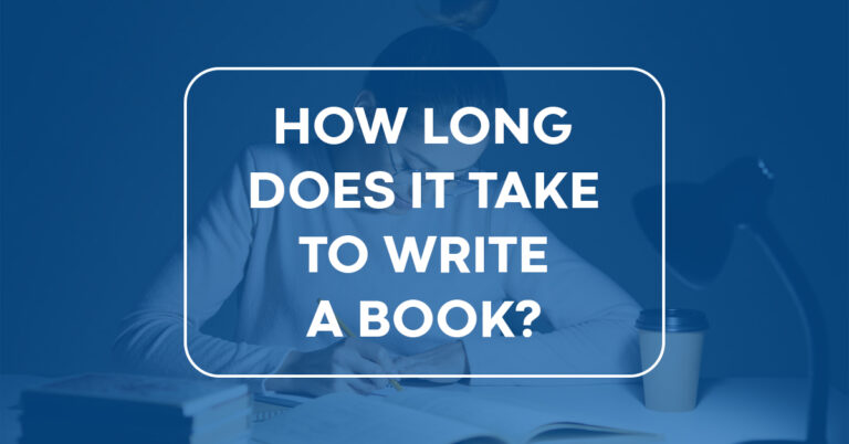 How long does it take to write a book