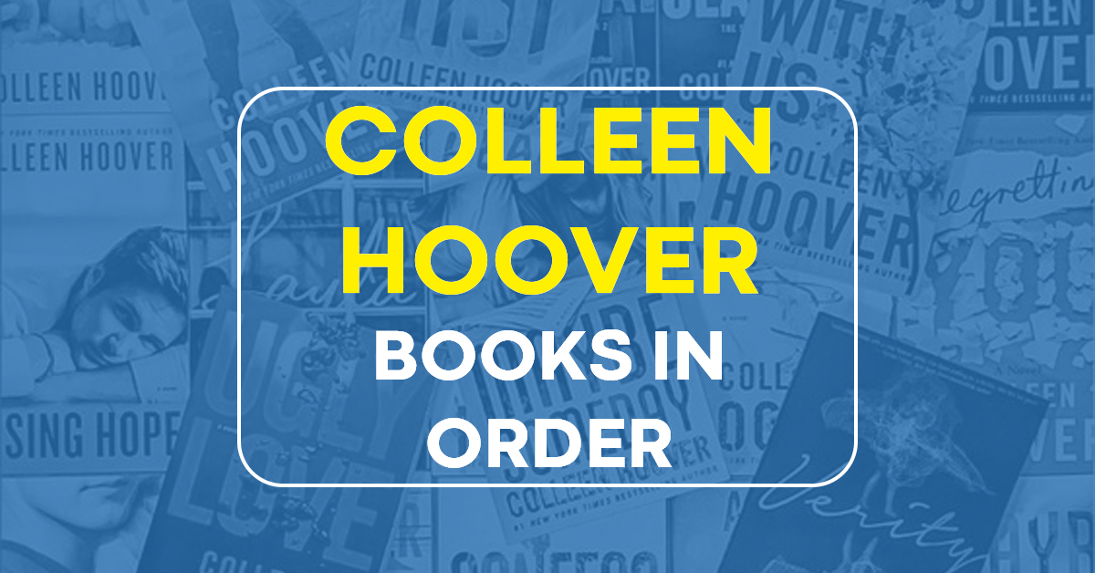 Colleen Hoover Books in Order